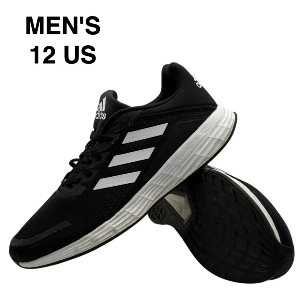 Adidas Adizero SL Black White Men's Size‎ 12 GV7124 Lightstrike Running Shoes